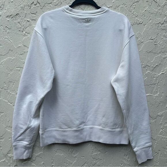 ADIDAS Pharrell Williams Sweatshirt Men Medium Humanrace Crew Neck Off White - Picture 7 of 13